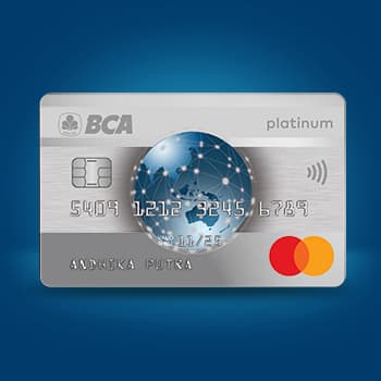 Kartu Kredit BCA Mastercard Platidum