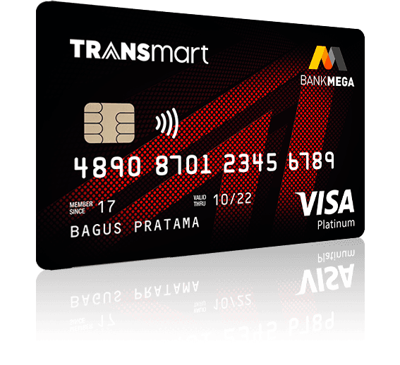 Kartu Kredit Transmart Mega