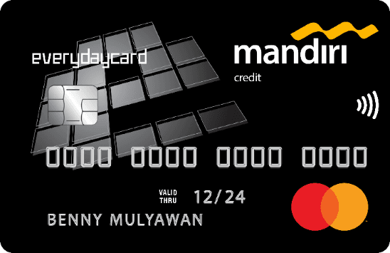 Kartu Kredit Mandiri Everyday
