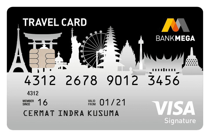 Kartu Kredit Mega Travel