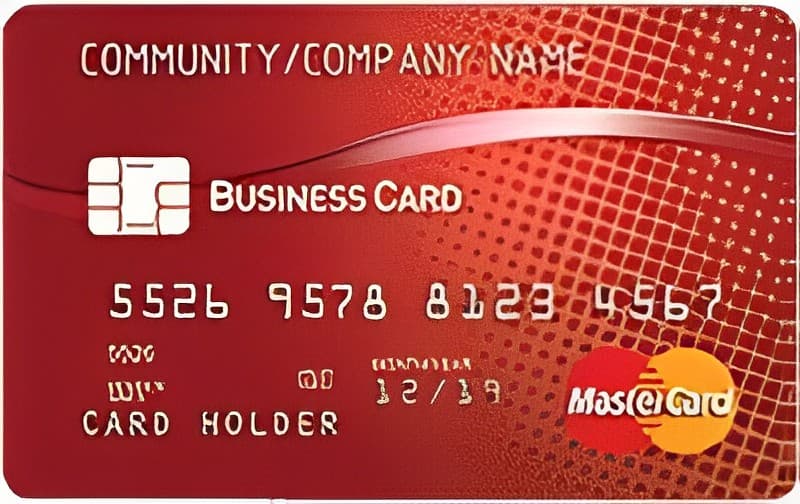 Bukopin Bisnis Colorful Credit Card