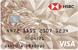 Kartu Kredit HSBC Gold