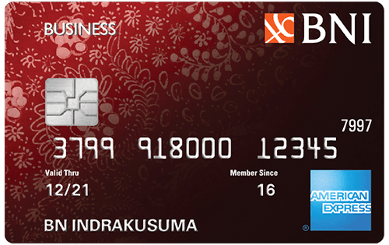 Kartu Kredit American Express BNI Busidess