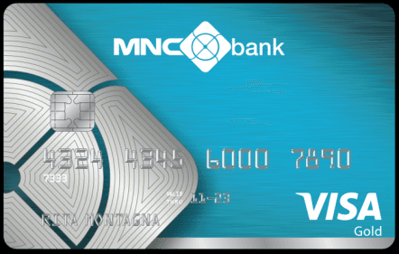 Kartu Kredit MNC Visa Gold
